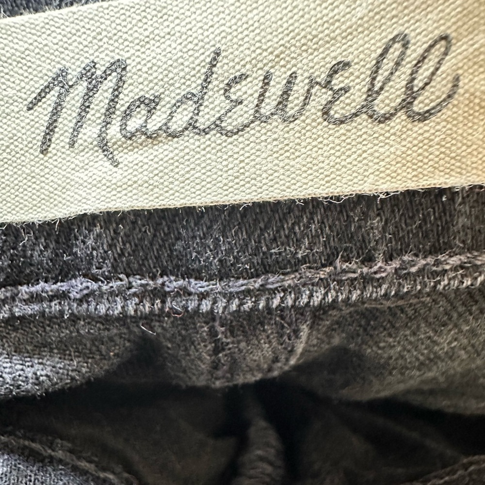 Madewell The perfect Vintage Flare Jeans black size 23 Western - Picture 14 of 16